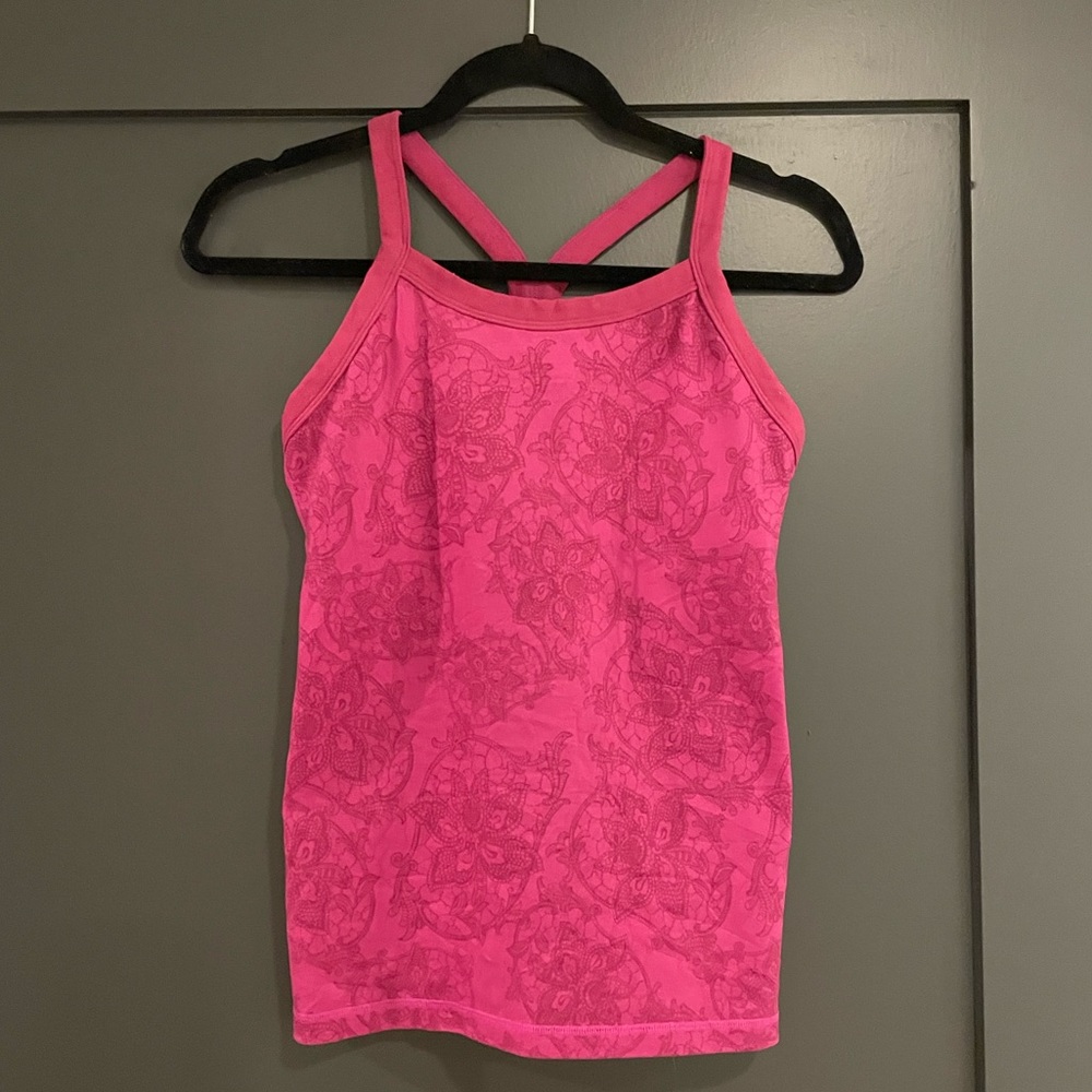 LULULEMON UJJAYI POWER Y TANK MESH
BACK INSERTION - Picture 9 of 10